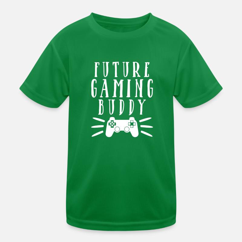 Future Game Son copain Père T-shirt sport Enfant