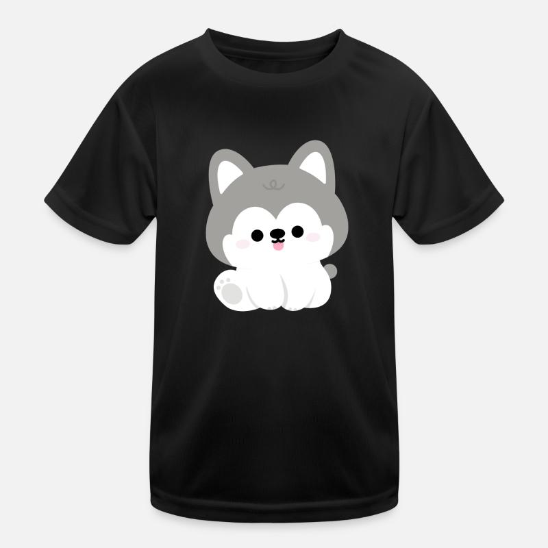 Husky mignon T-shirt sport Enfant
