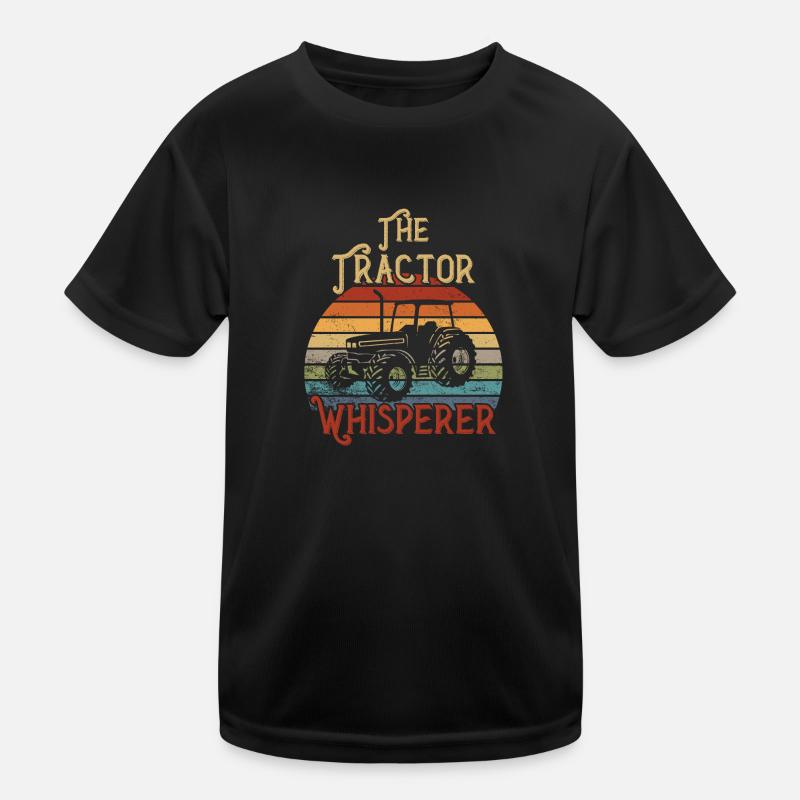 The Tractor Whisperer / Traktor Kids Functional T-Shirt