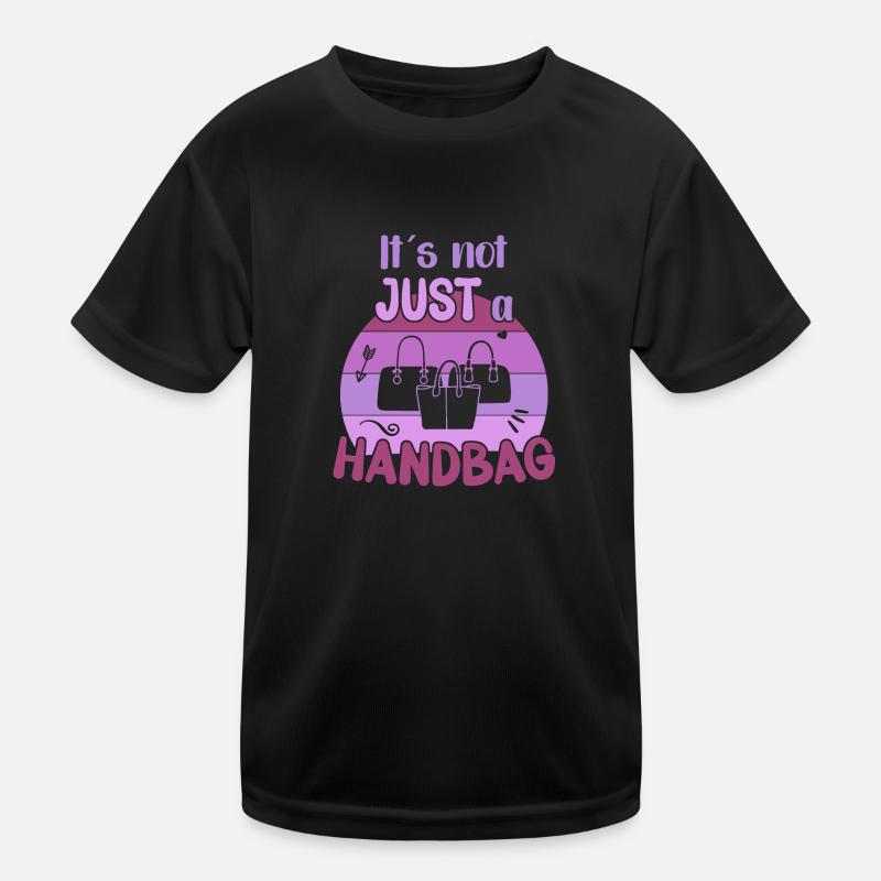 Ce n’est pas seulement un sac à main / handbag Shopping T-shirt sport Enfant