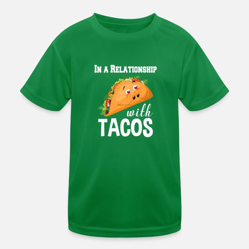 Dans une relation avec tacos T-shirt sport Enfant