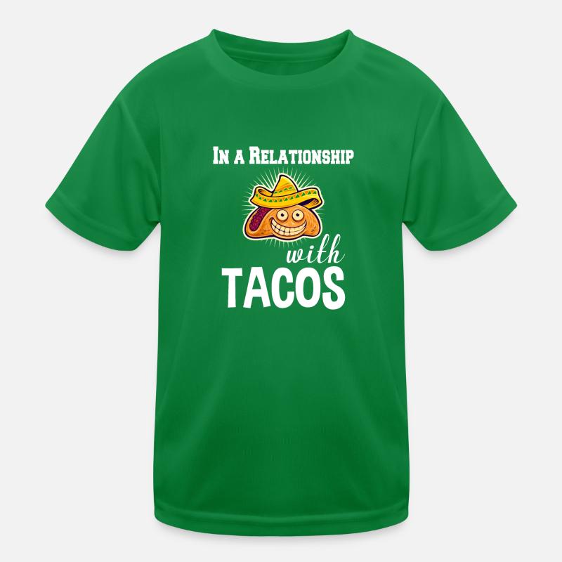 Dans une relation avec tacos T-shirt sport Enfant