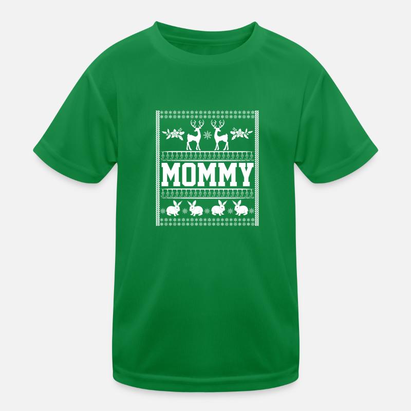 C’est mon vilain design de Noël pour maman T-shirt sport Enfant