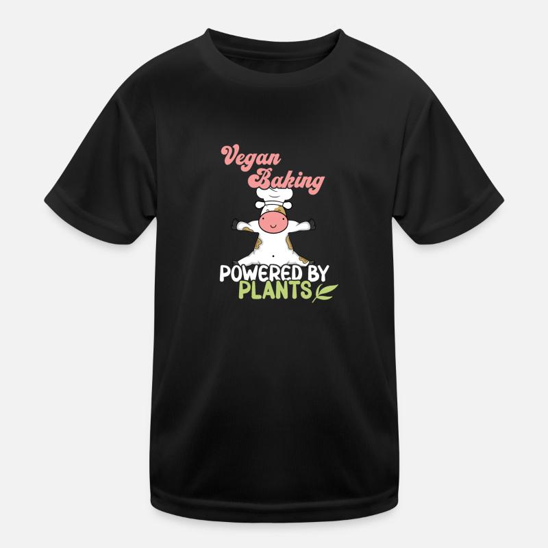 Propulsé par les plantes T-shirt sport Enfant