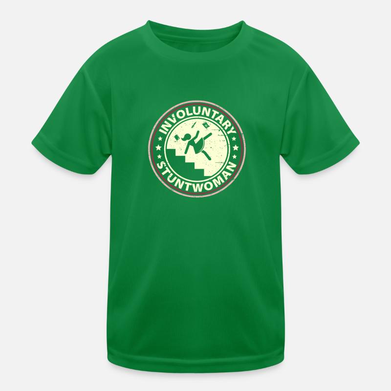 Cascadeuse involontaire T-shirt sport Enfant