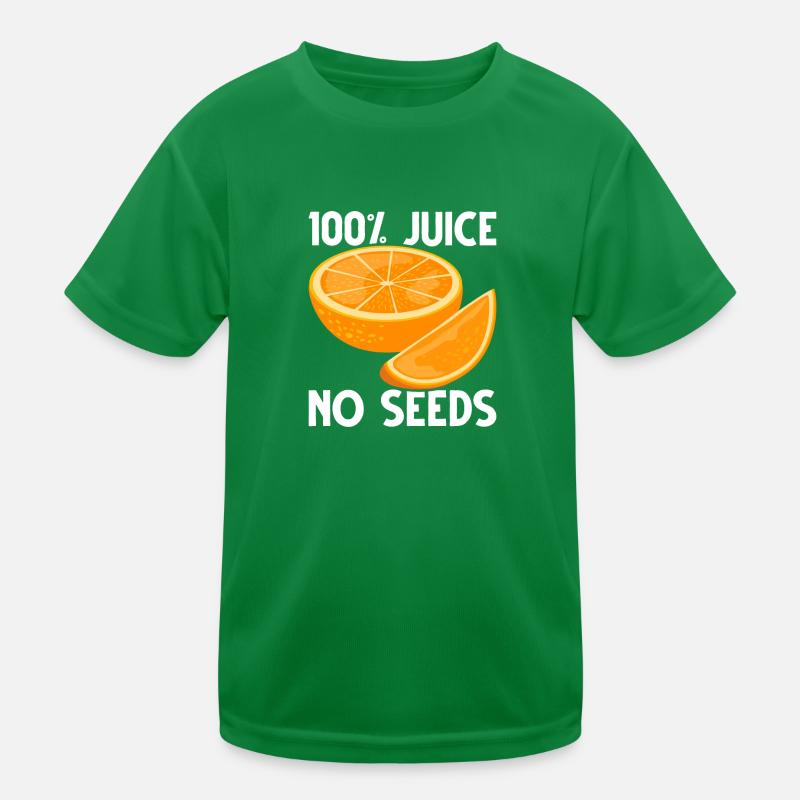 Vasectomie drôle Opération Rengaine Semences de jus T-shirt sport Enfant