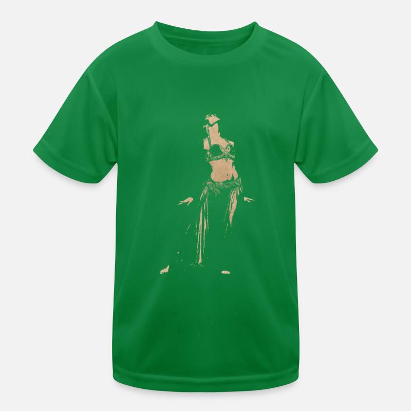 Danse du ventre arabe T-shirt sport Enfant