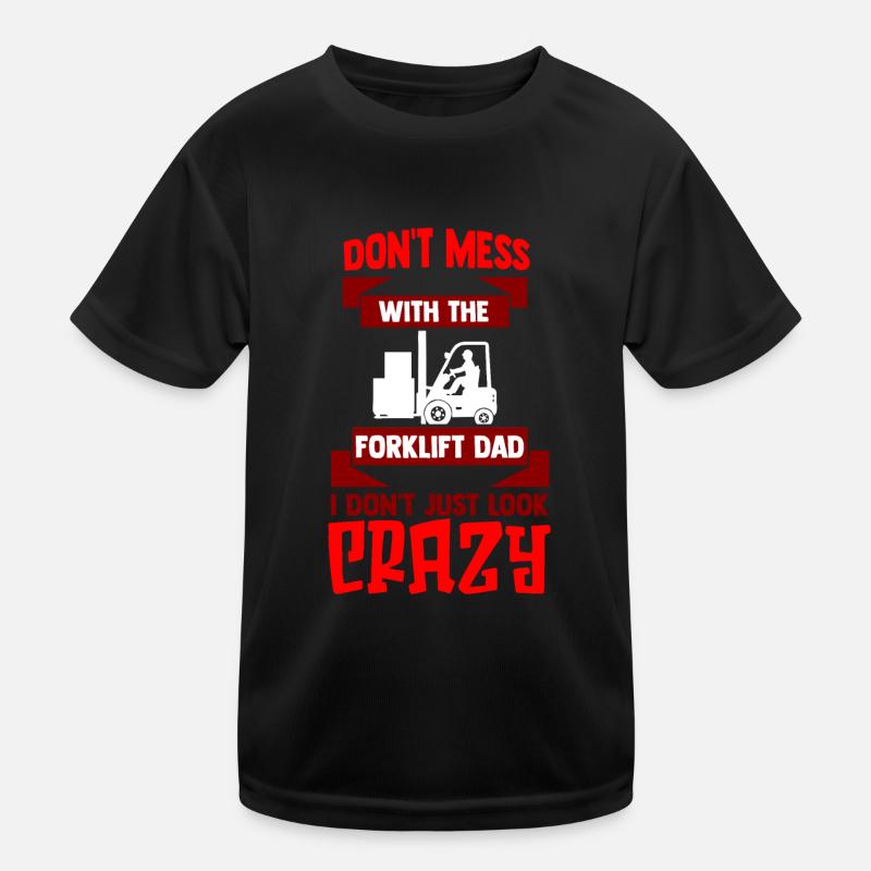 Kinder Funktions-T-Shirt