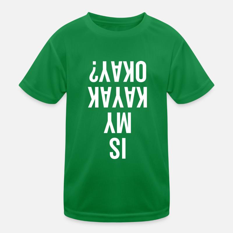 Mon kayak est-il correct T-shirt sport Enfant