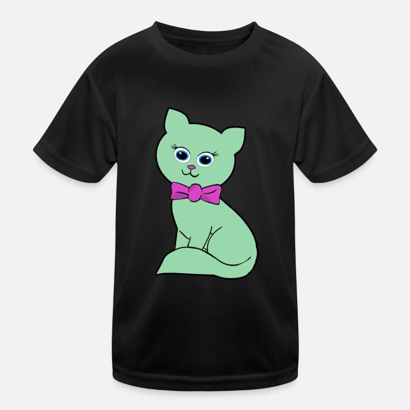 Kitty Kids Functional T-Shirt