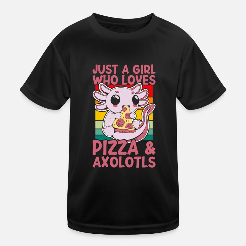 Axolotl Kids Functional T-Shirt