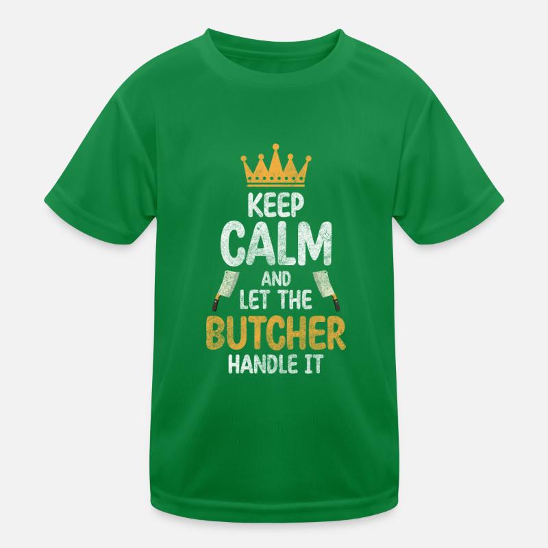 Abattage de viande de boucher T-shirt sport Enfant
