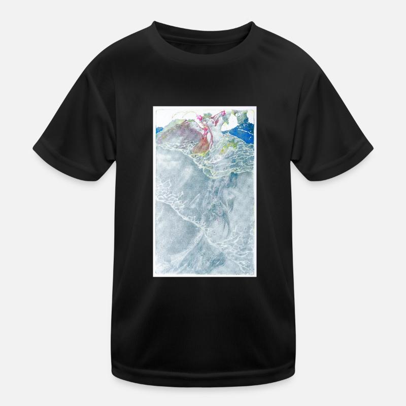 Nixen Kinder Funktions-T-Shirt
