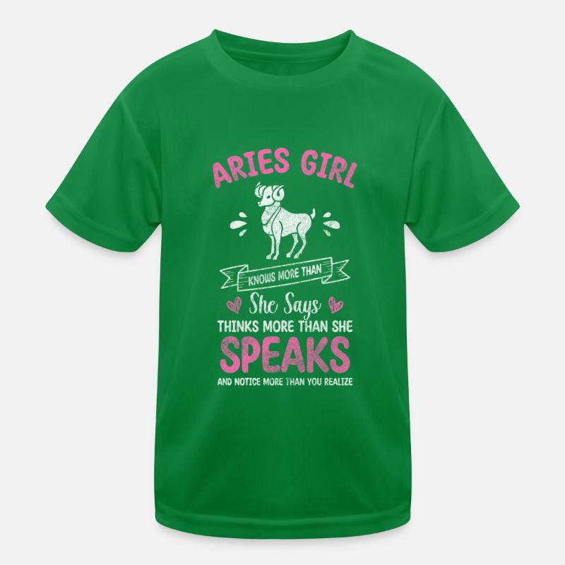 Bélier Superstition de naissance Minerva T-shirt sport Enfant