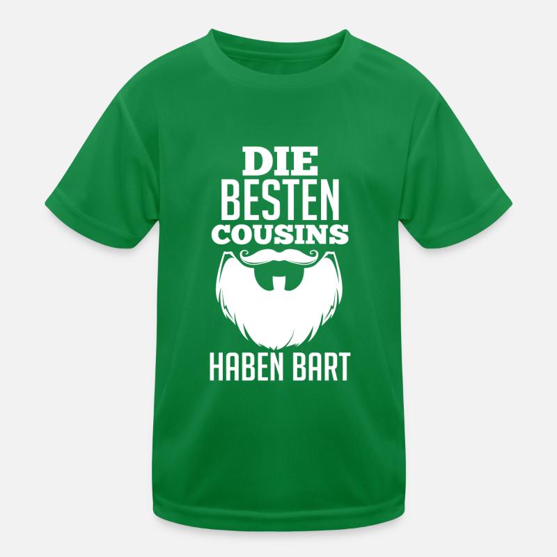 Bart Cousin Kinder Funktions-T-Shirt
