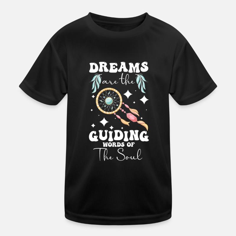 Traum Träumer Kinder Funktions-T-Shirt