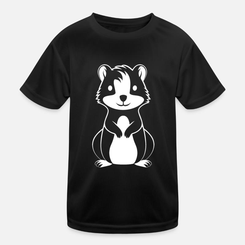 Mouffette T-shirt sport Enfant