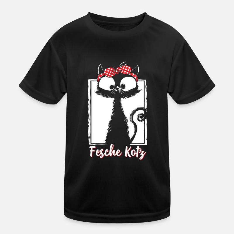 Nice puke Kids Functional T-Shirt