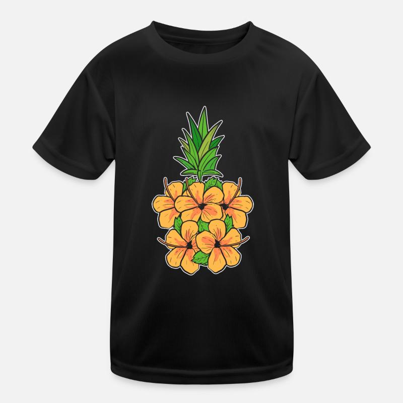 Pineapple Kids Functional T-Shirt