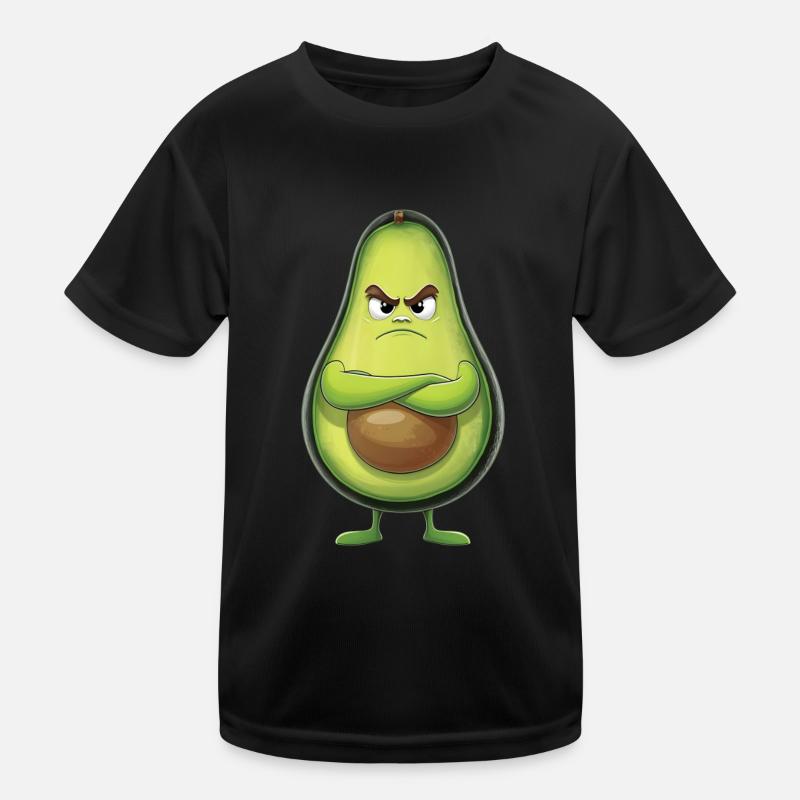 Avocado Kinder Funktions-T-Shirt