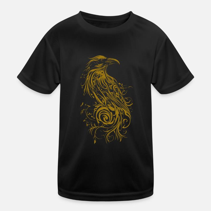 Corbeau d’or Goth T-shirt sport Enfant