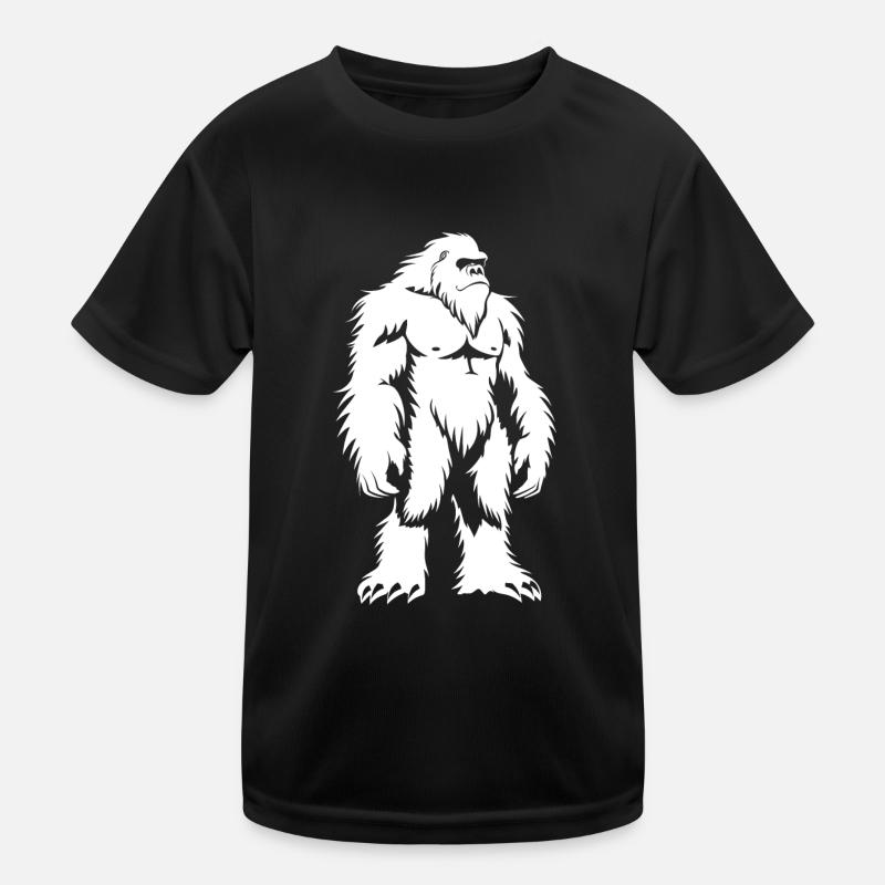 Yeti Kids Functional T-Shirt
