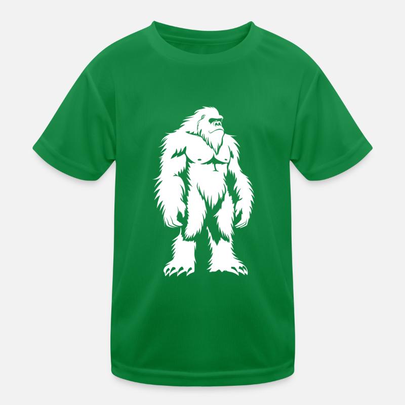 Yeti Kids Functional T-Shirt