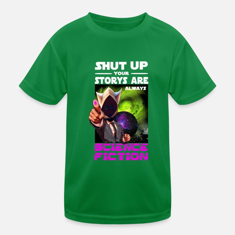 Dicton de science-fiction T-shirt sport Enfant