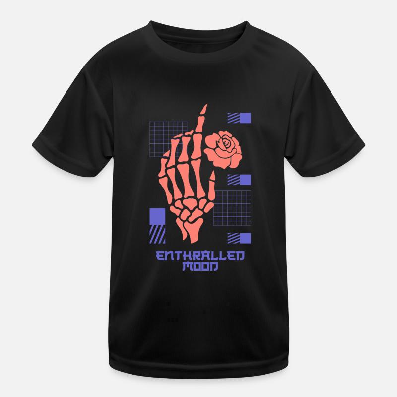 Enthralled Moon Kids Functional T-Shirt