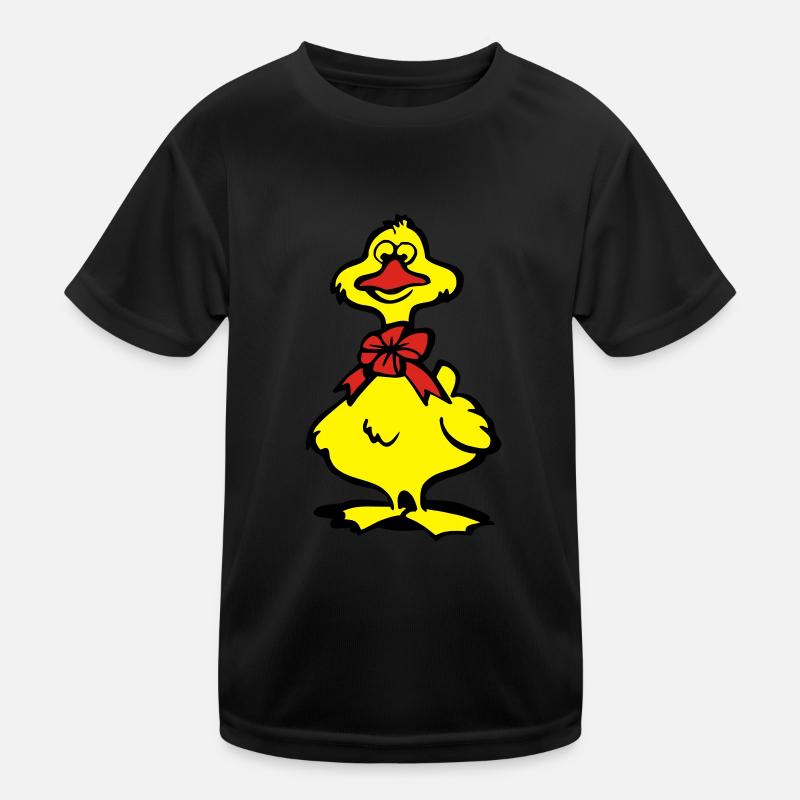 ente Kinder Funktions-T-Shirt