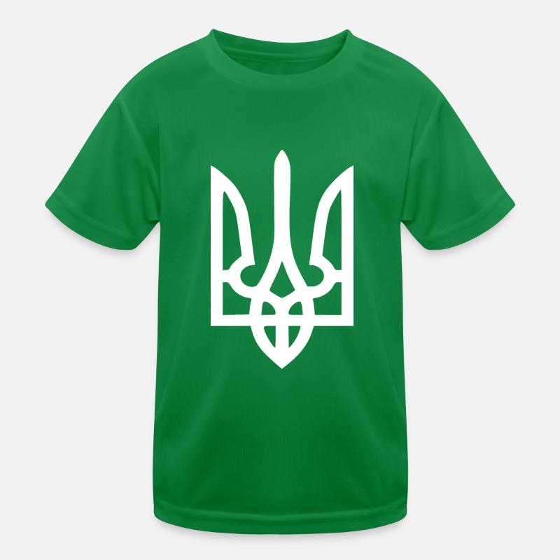 Ukraine T-shirt sport Enfant