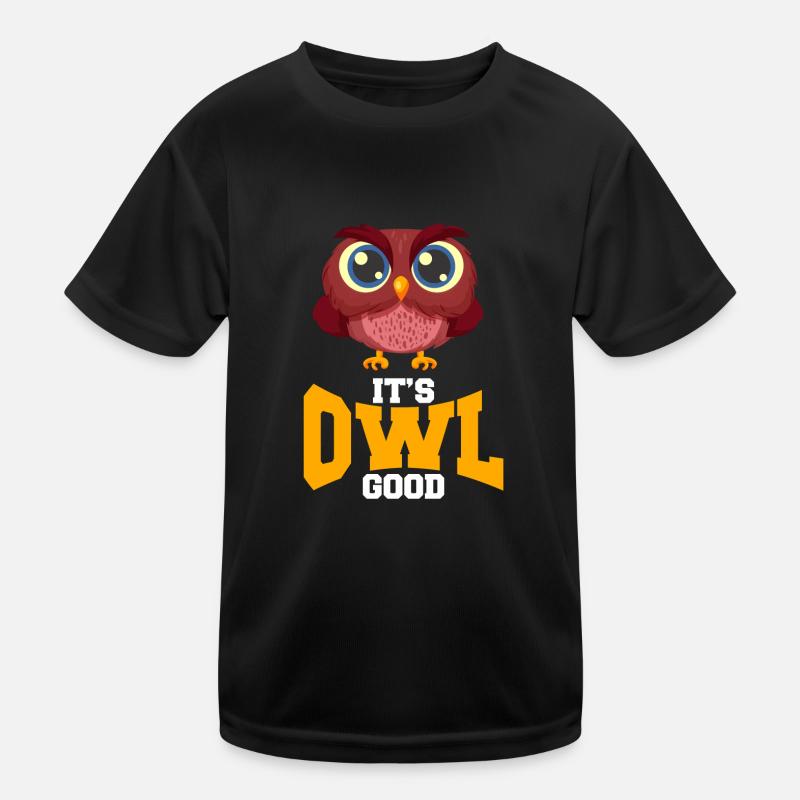 IT'S OWL GOOD Kinder Funktions-T-Shirt