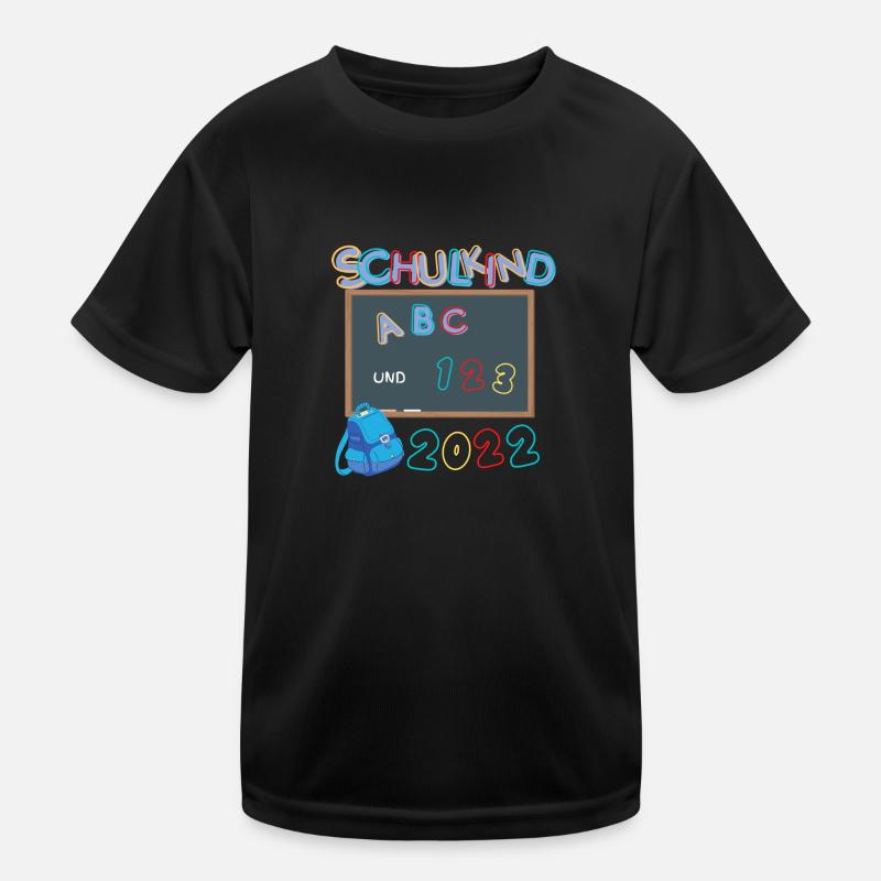 Einschulung 2022 Kinder Funktions-T-Shirt
