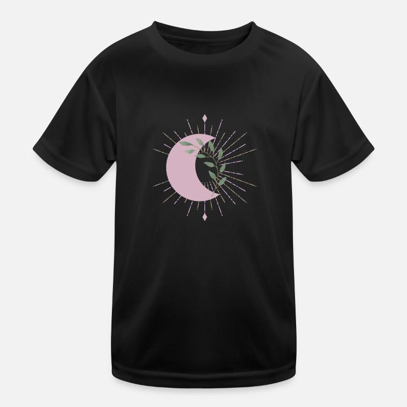 Purple Moon Kinder Funktions-T-Shirt