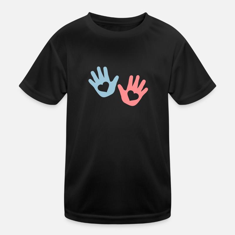 Hands Kids Functional T-Shirt