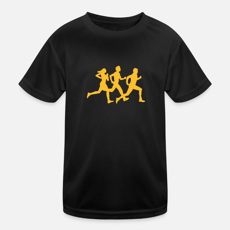 runners Kids Functional T-Shirt