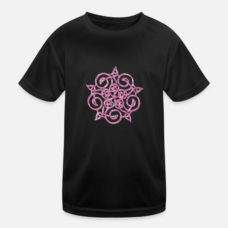 keltischer knoten 20 e 60 Kinder Funktions-T-Shirt