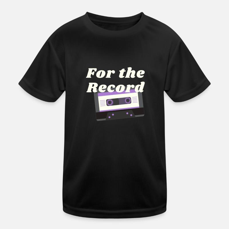 Ace for the record Kinder Funktions-T-Shirt