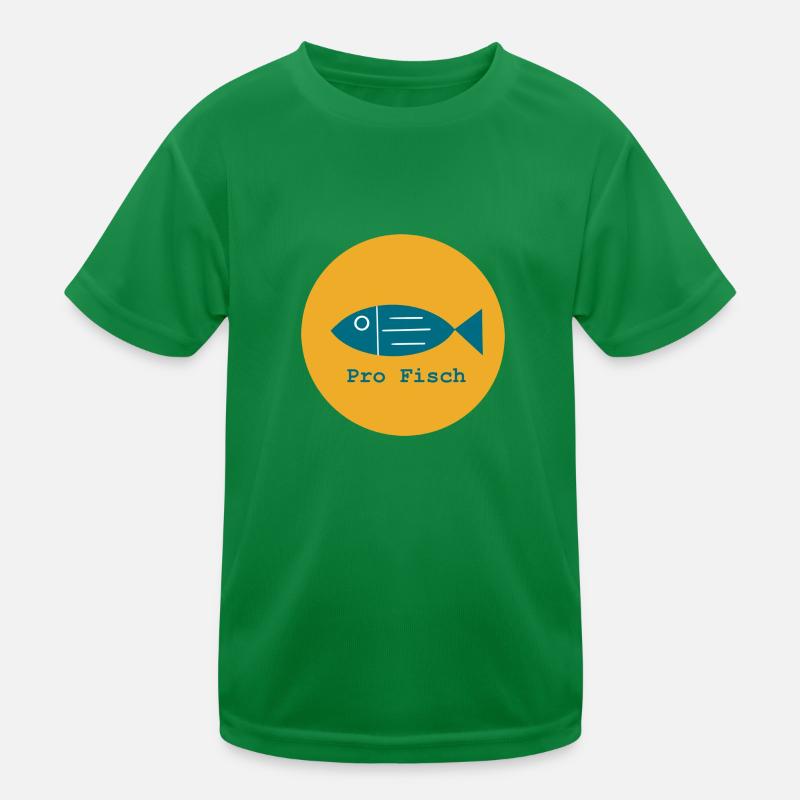 Per fish, per freshwater fish, per seafood Kids Functional T-Shirt
