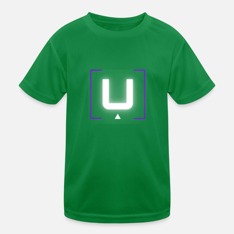 Lettre « U » T-shirt sport Enfant