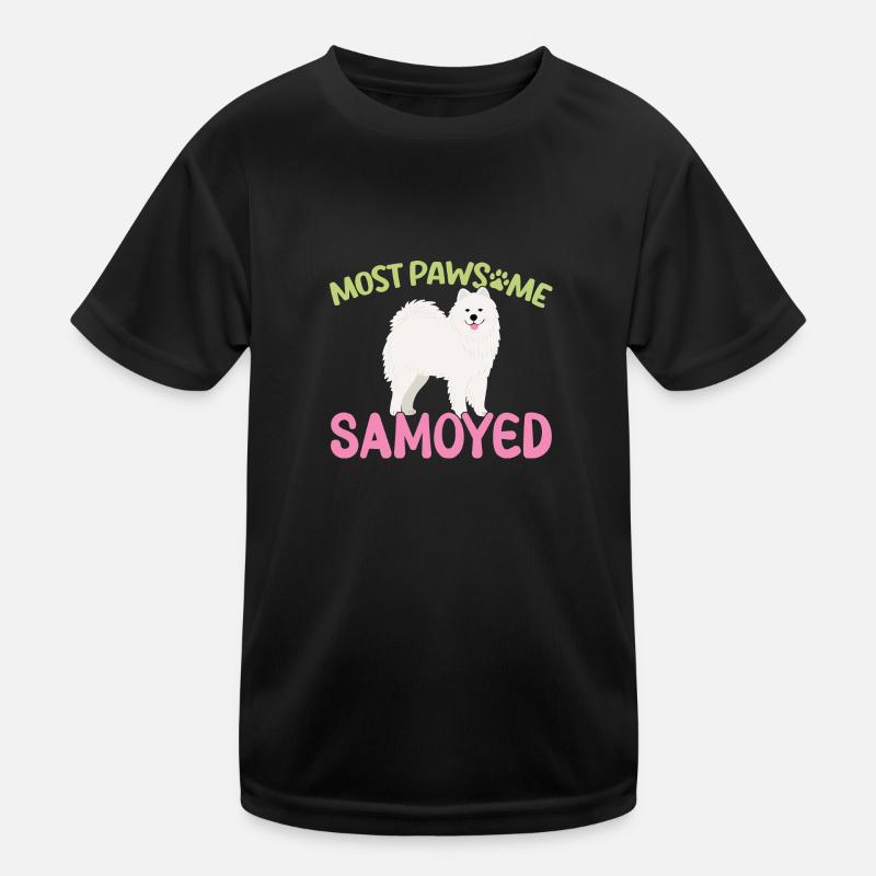 Samoyède MostPAWSOME T-shirt sport Enfant