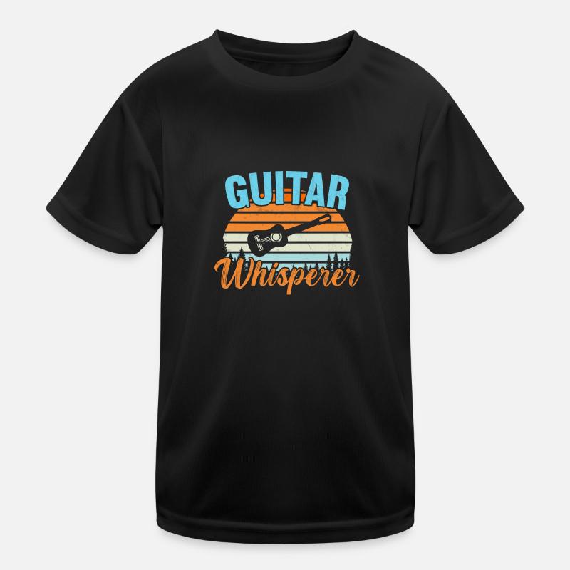 Guitar Whisperer / Gitarre Kinder Funktions-T-Shirt