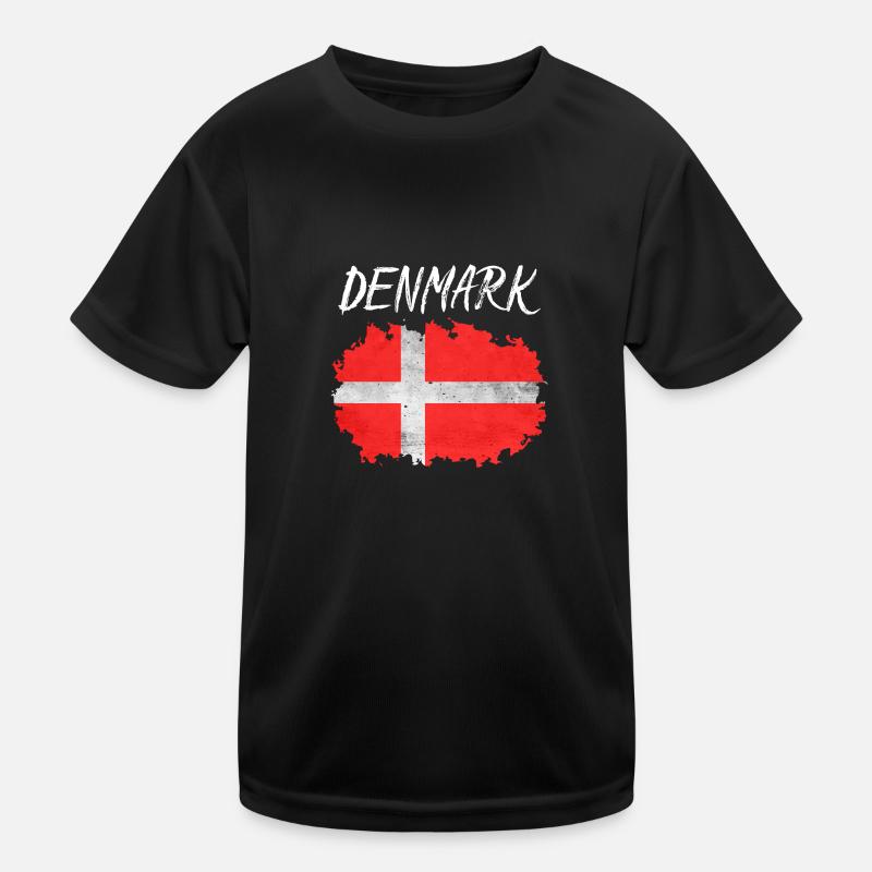 Denmark Kids Functional T-Shirt
