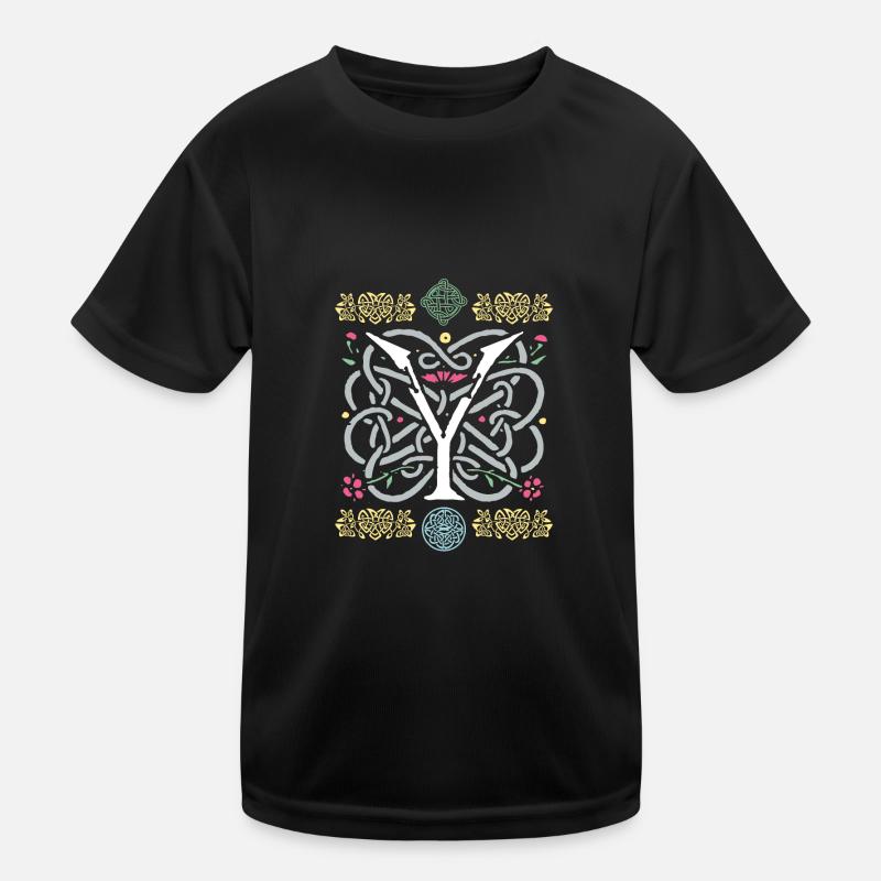 Kinder Funktions-T-Shirt