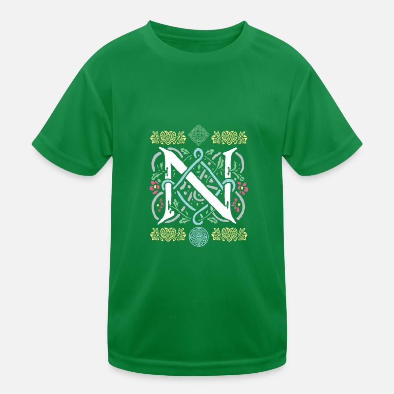 N Kinder Funktions-T-Shirt