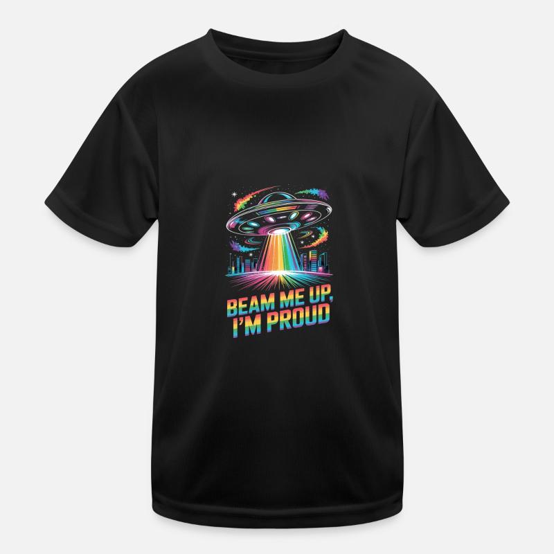 Cooles Pride Month Design Kinder Funktions-T-Shirt