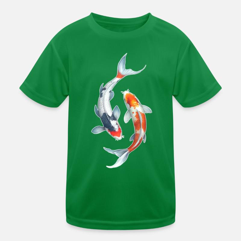 Carpe koï T-shirt sport Enfant