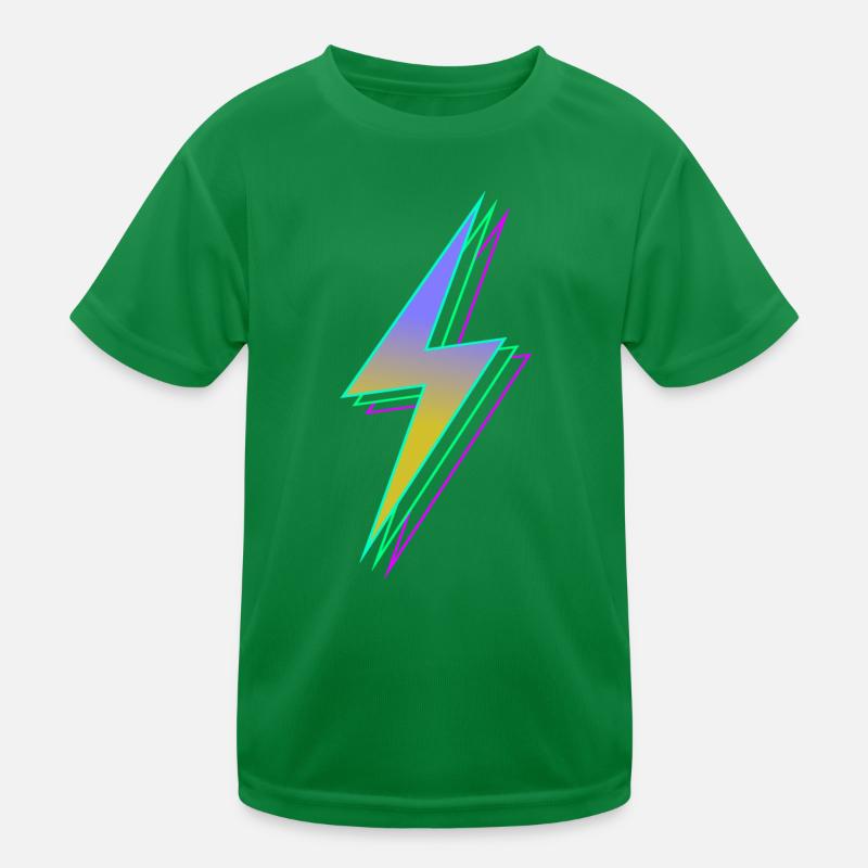 Lightning Kids Functional T-Shirt