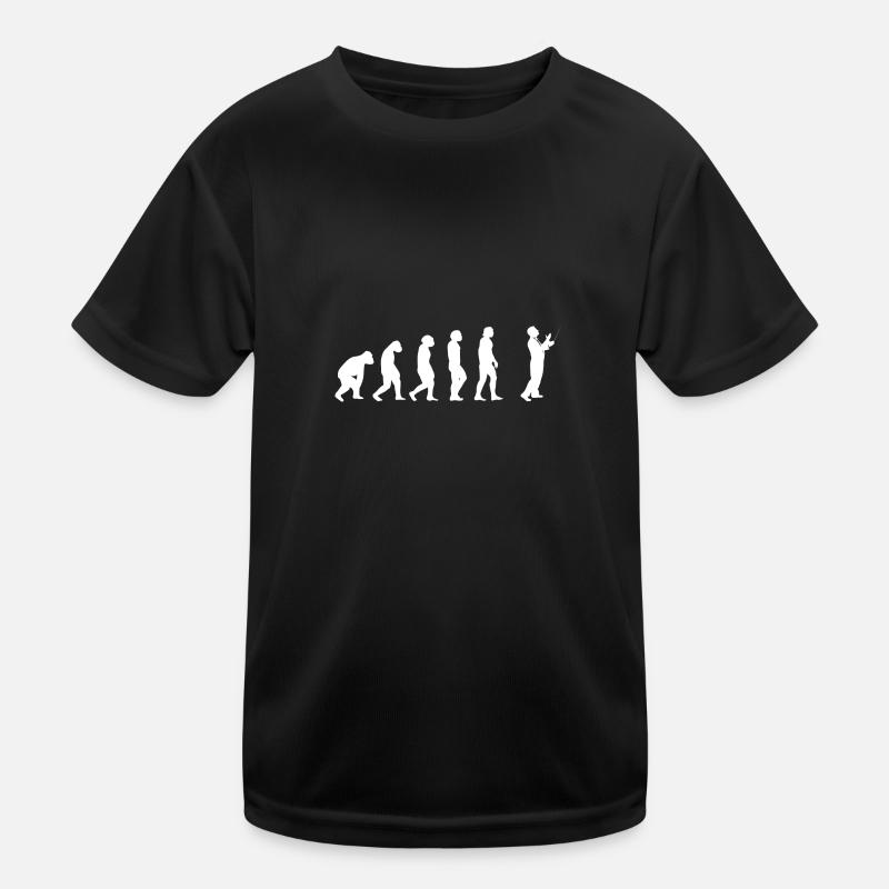 Conductors Musicians Band Evolution Conductor Music Kids Functional T-Shirt