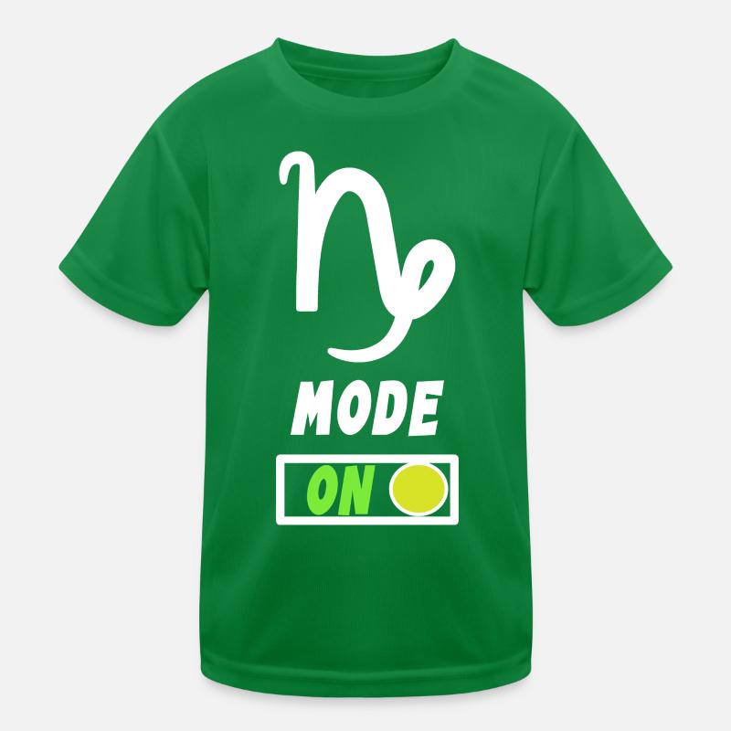 Tierkreis Statement Horoskop Steinbock Astrologie Kinder Funktions-T-Shirt